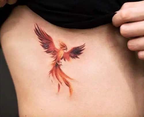 Realism Phoenix Tattoo  TATTOOGOTO