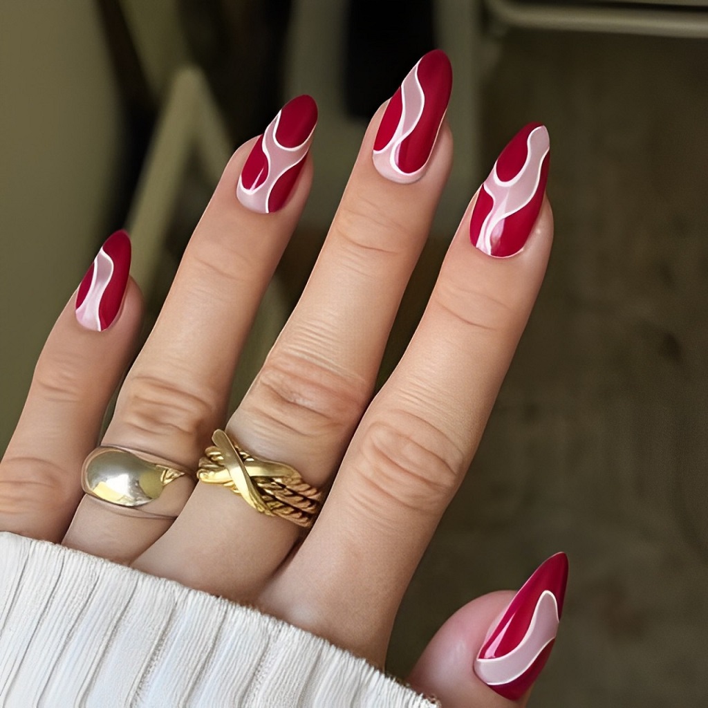 Abstract Nail Designs to Distract Your Mind