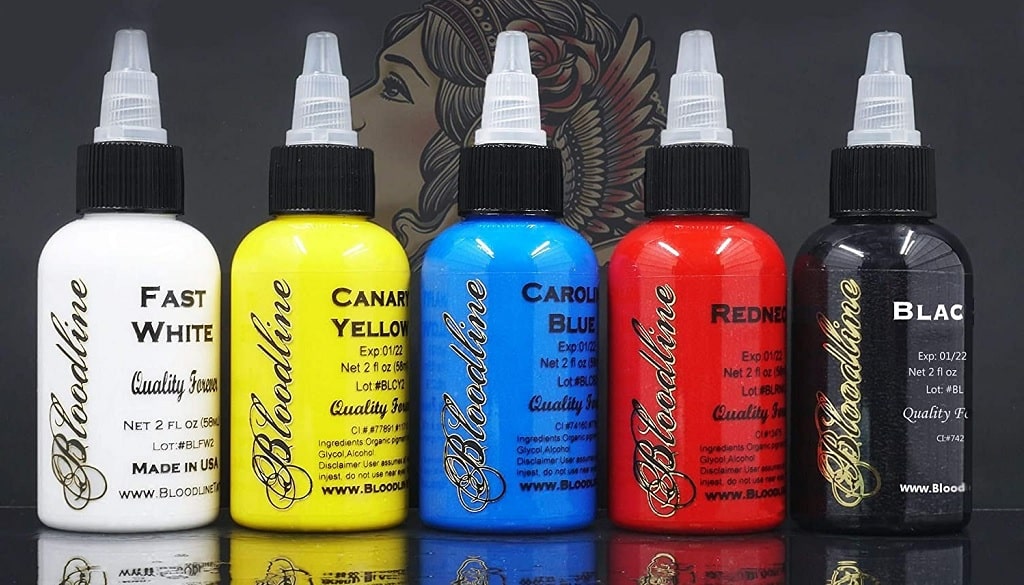 The Best Tattoo Ink Top Brand You Need To Know 2022