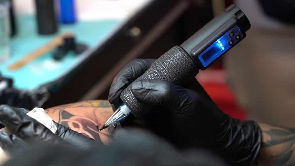 Dragonhawk X6 Tattoo Pen Machine Wireless Rotary India  Ubuy