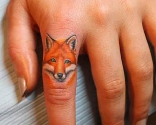 Fox motorcross tribal tattoo