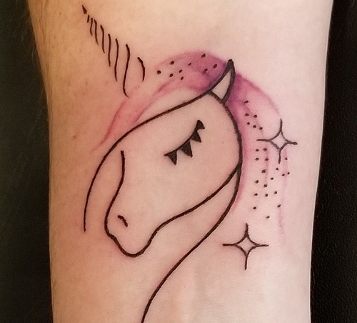 Top 10 Unicorn Tattoos  Think Unicorn