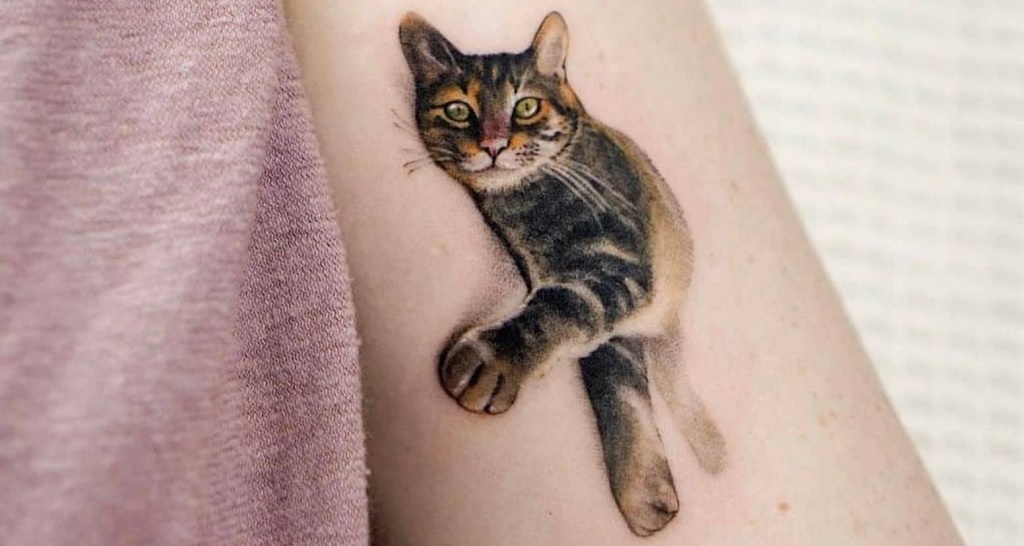 68 Unique And Cute Cat Tattoos That Will Make You Aww